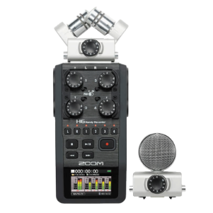 Zoom h6 رکوردر