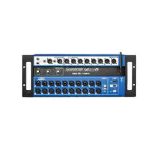 میکسر دیجیتال Ui24 soundcraft